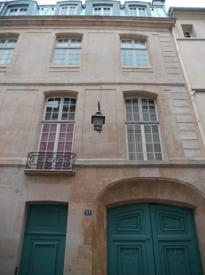Ferienwohnung Charming Cosy Triplex In Trendy Marais Paris Exterior foto
