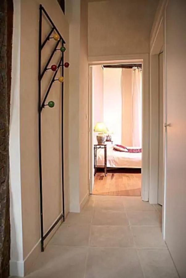 Ferienwohnung Charming Cosy Triplex In Trendy Marais Paris Exterior foto