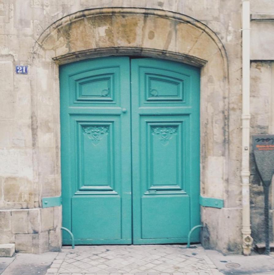 Ferienwohnung Charming Cosy Triplex In Trendy Marais Paris Exterior foto